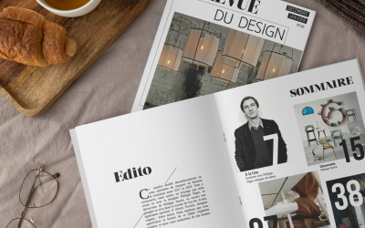 La revue du design