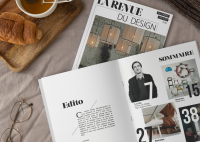 La revue du design